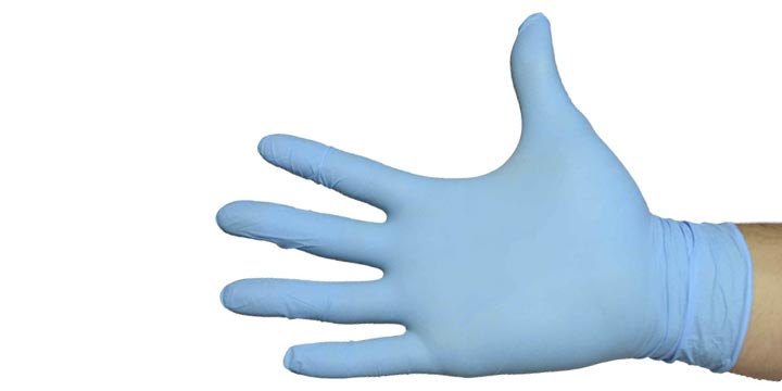 Latex & Nitrile Gloves