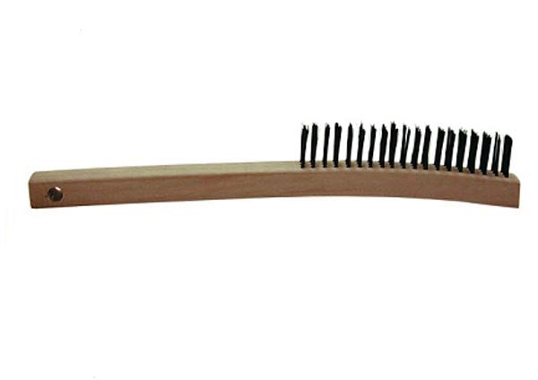 Curved Handle Wire Scratch Brush