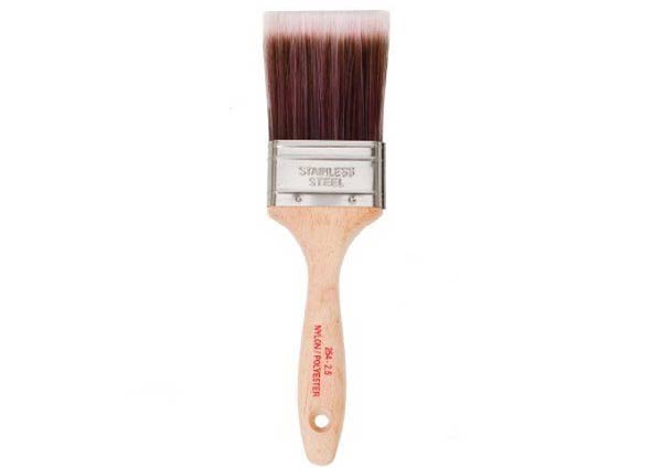 Nylon/Polyester Straight Brush